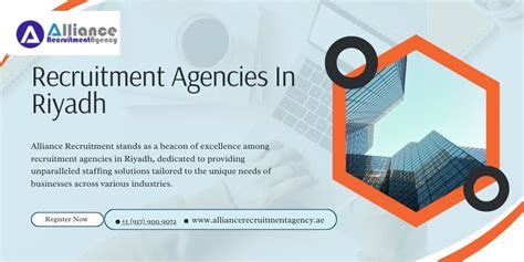Recruitment Agency in Riyadh .